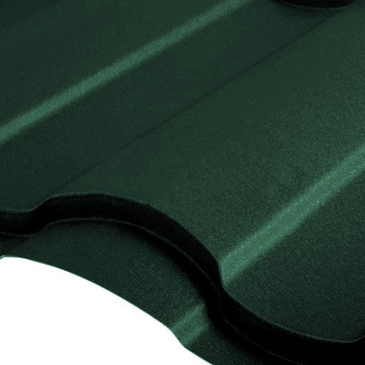 Металлочерепица Grand Line Kredo (Country) Quarzit Lite Зеленая хвоя (0,5 мм).jpg_product